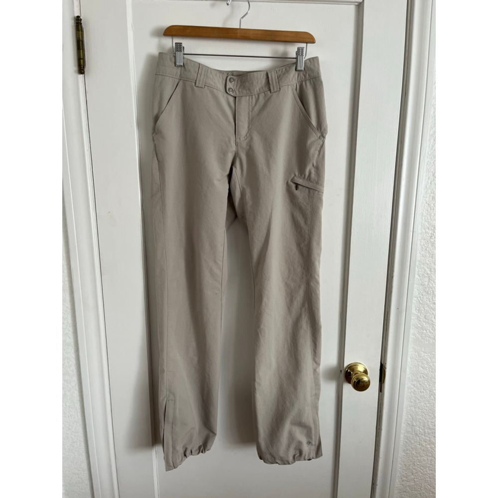 Columbia Women’s Size 6 Outdoor Pants Pockets Great for Hiking Camping